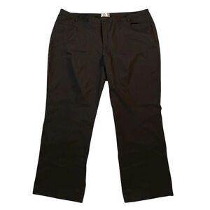 CJ Banks Women's Black Straight Leg Trousers Plus Size 28W